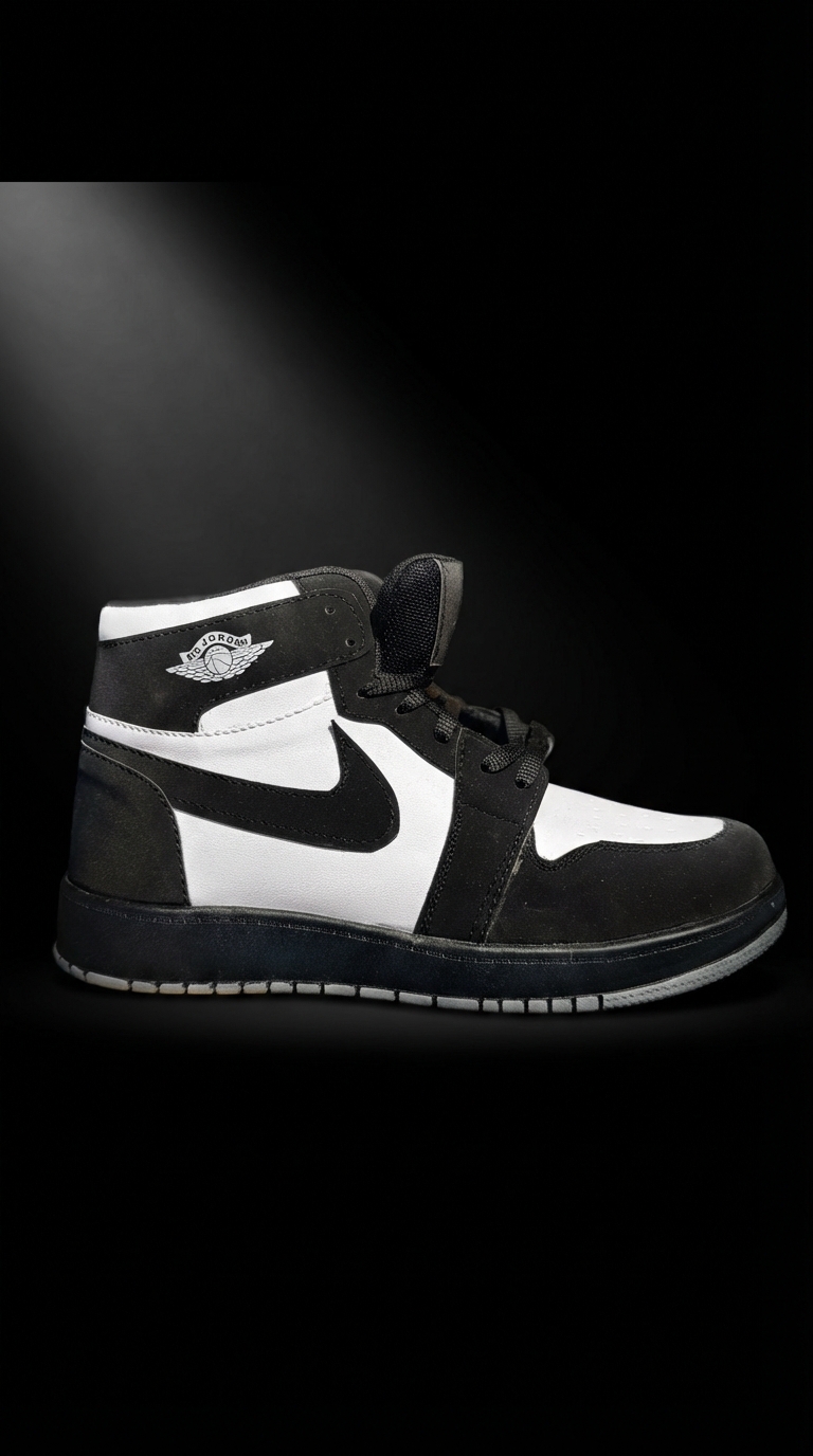 Nike Black Jordan
