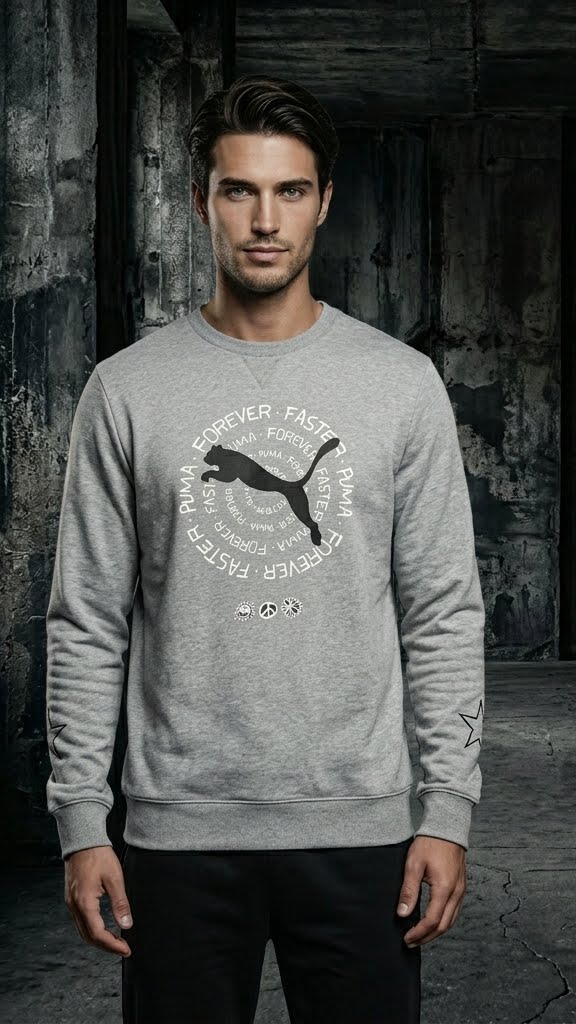 Puma Forever Faster Premium Sweatshirt