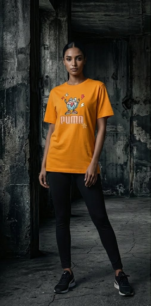Puma Unisex Premium Graphic T-Shirt
