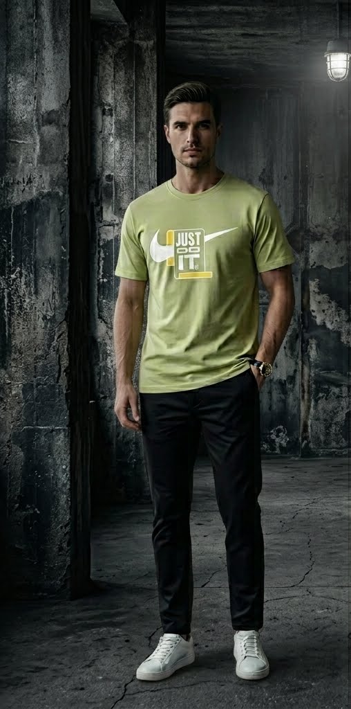 NIKE Green T-Shirt