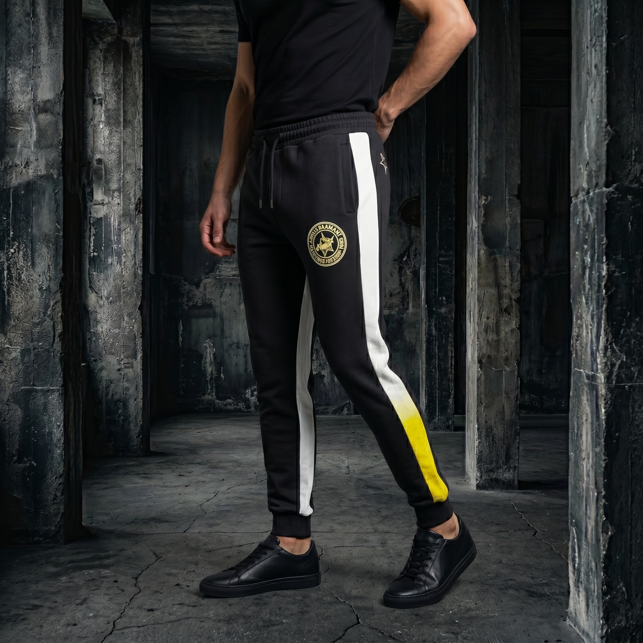Elegant Athletic Track Pants