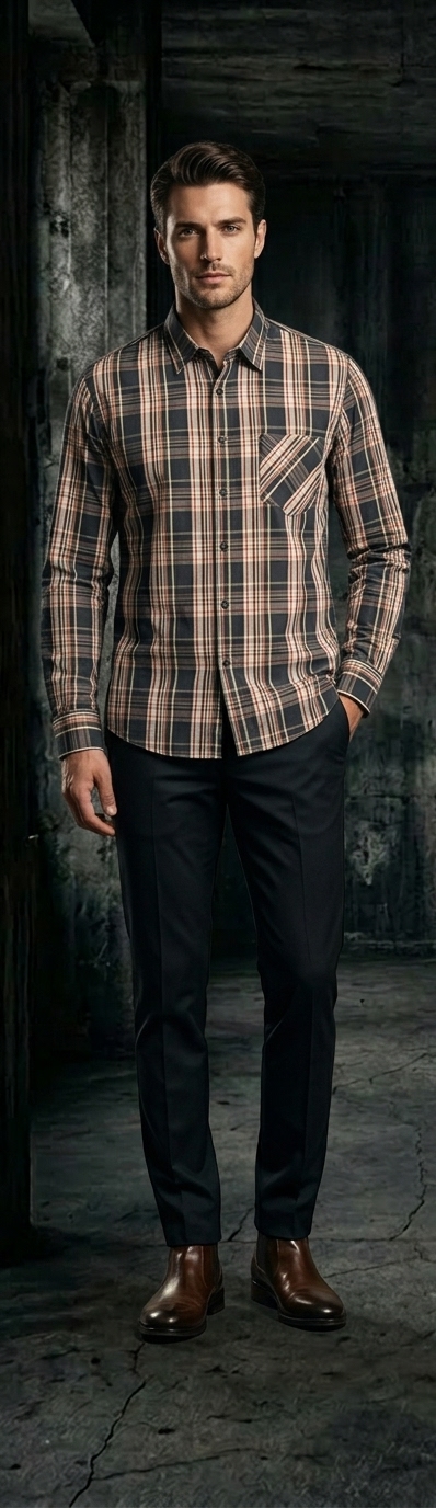 U.S.Polo Classic Plaid Shirt