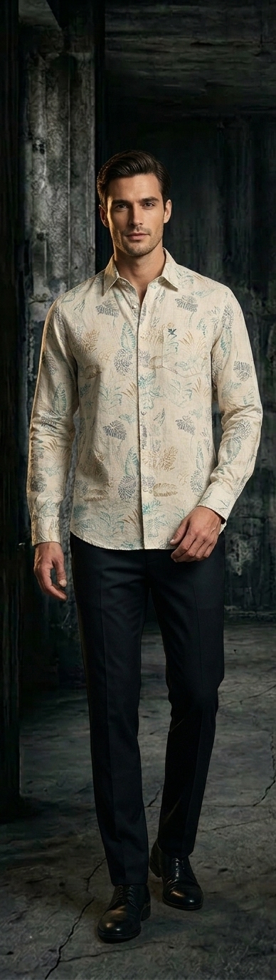 Classic Linen Shirt