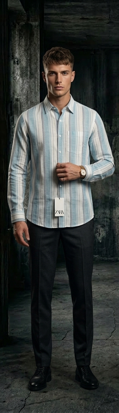 Classic Striped Shirt
