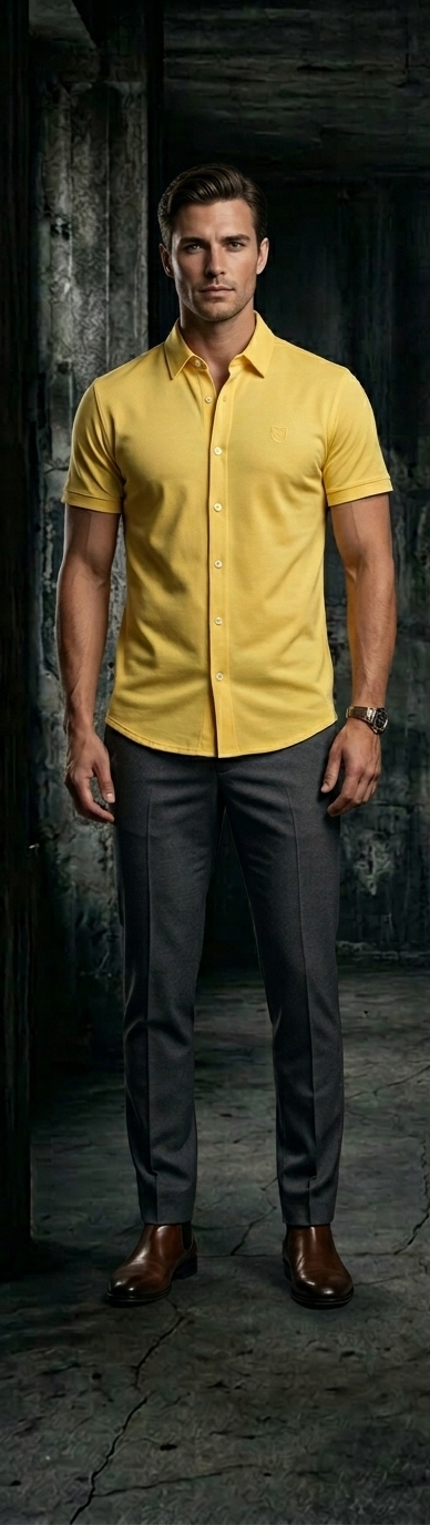 J&J Classic Short Sleeve Shirt