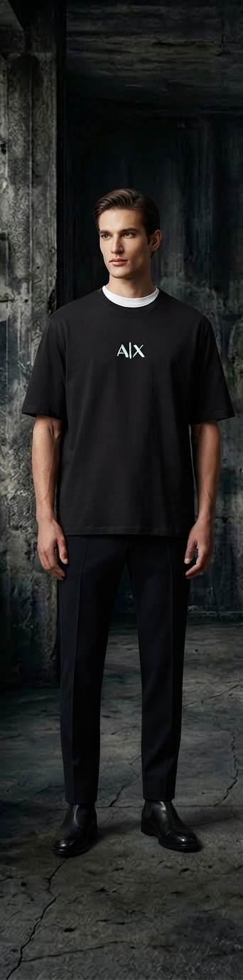 Classic Black T-Shirt