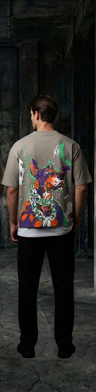 Streetwear Graphic T-Shirt