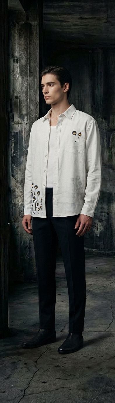 Classic Linen Shirt