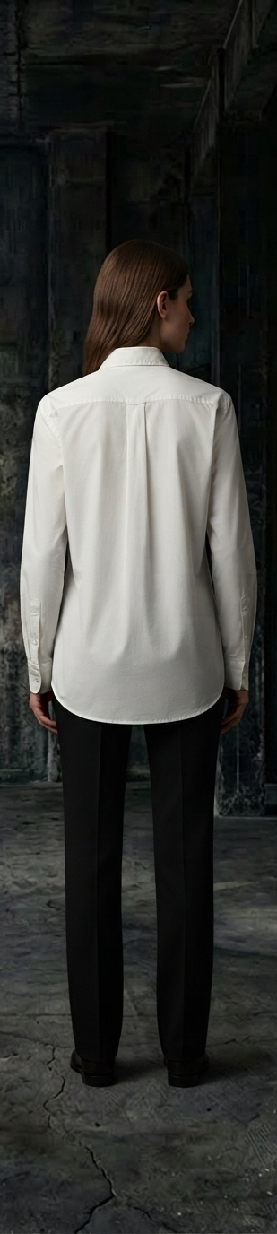 Classic White Oxford Shirt