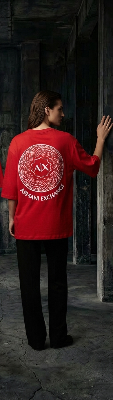 Armani Exchange Oversized T-Shirt