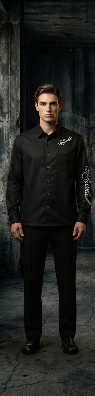 Classic Black Shirt