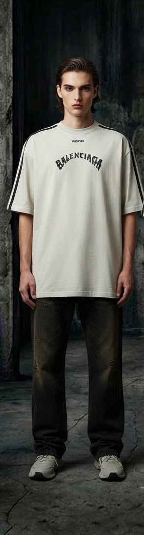 Balenciaga Oversized T-Shirt