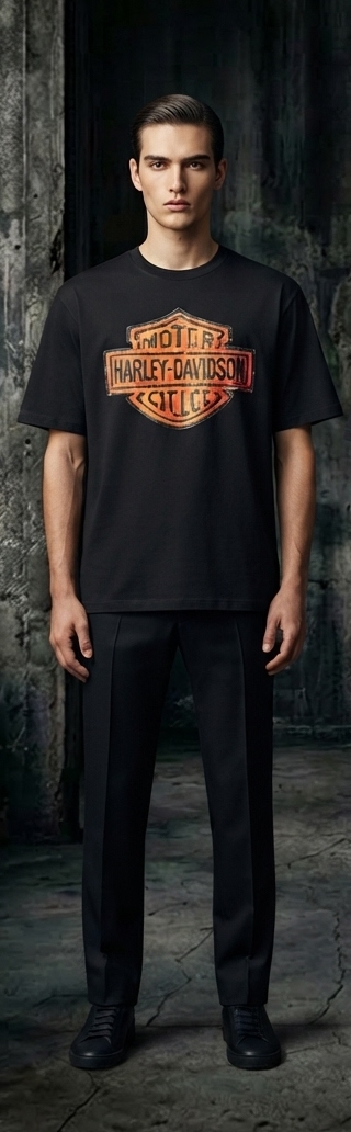 Classic Harley-Davidson Tee