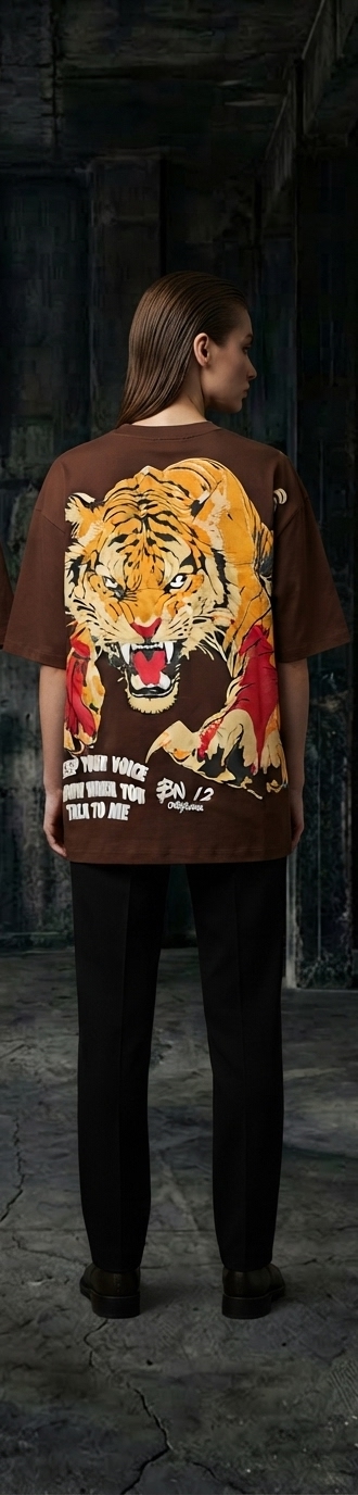 Tiger Graphic T-Shirt