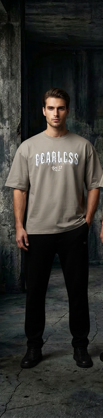 Fearless Oversized T-Shirt