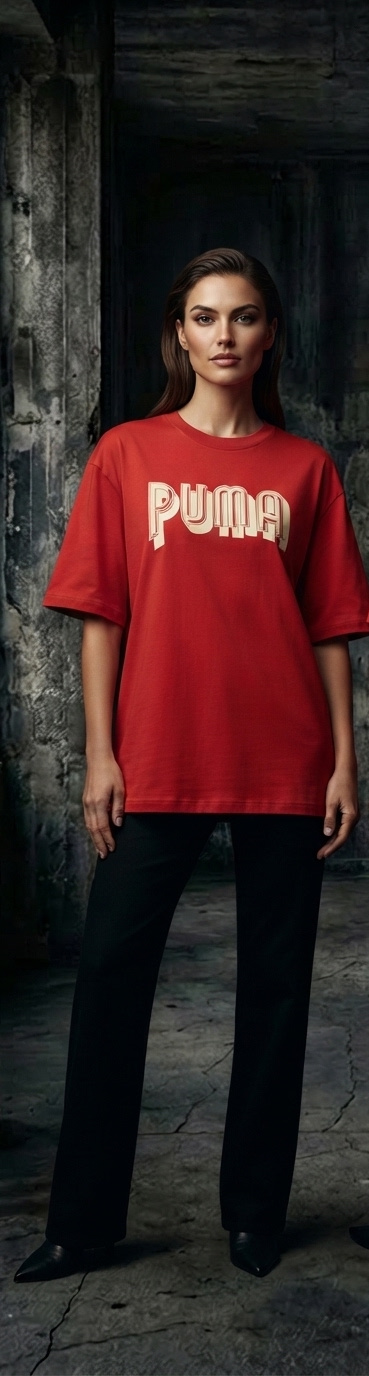 Puma Oversized T-Shirt