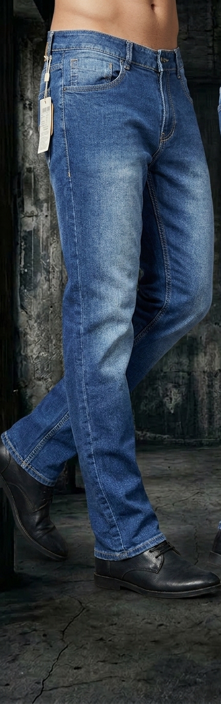 Classic Blue Denim Jeans