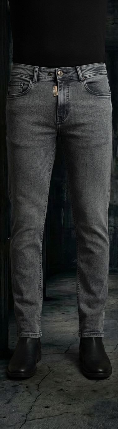 Classic Grey Jeans