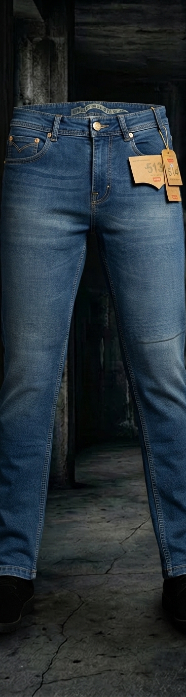 Levi’s Classic Blue Jeans