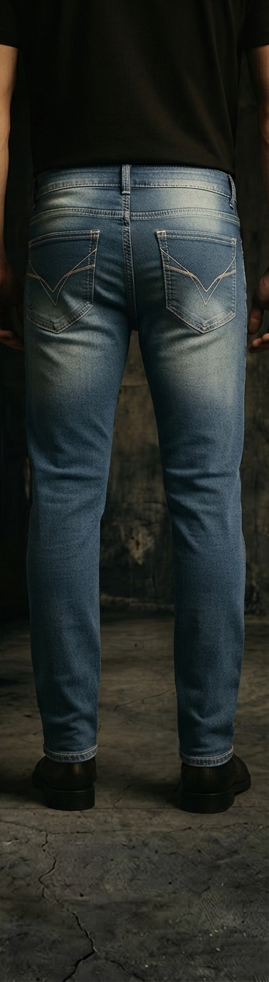 Flying Machine Classic Blue Denim Jeans