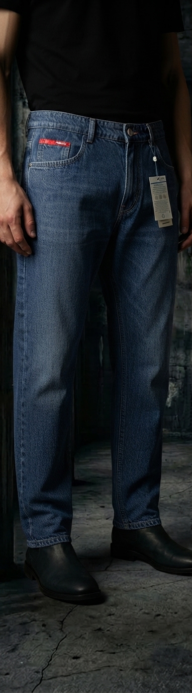 Classic Straight Leg Jeans