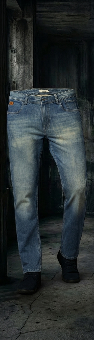 Classic Blue Denim Jeans