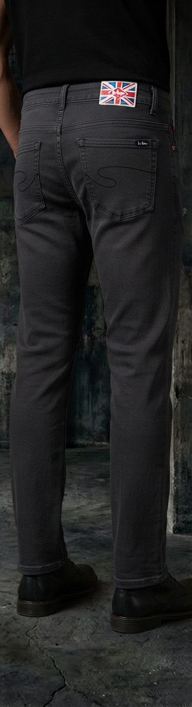 Lee cooper Classic Charcoal Grey Jeans