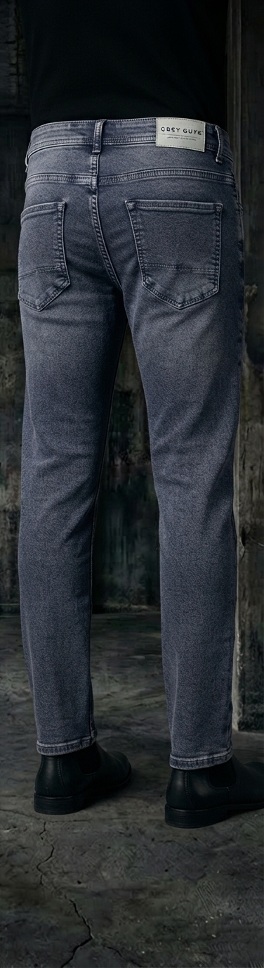 Grey Skinny Jeans
