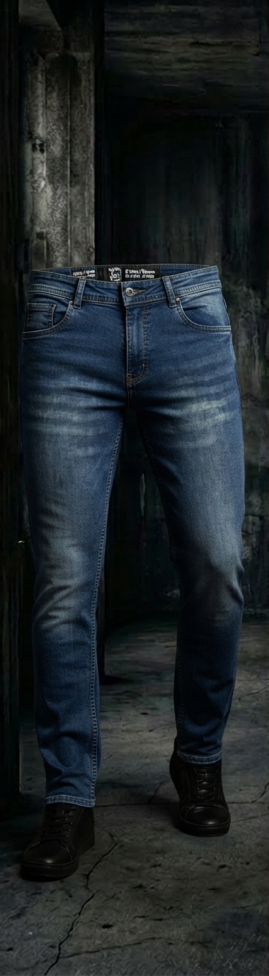 Classic Blue Denim Jeans