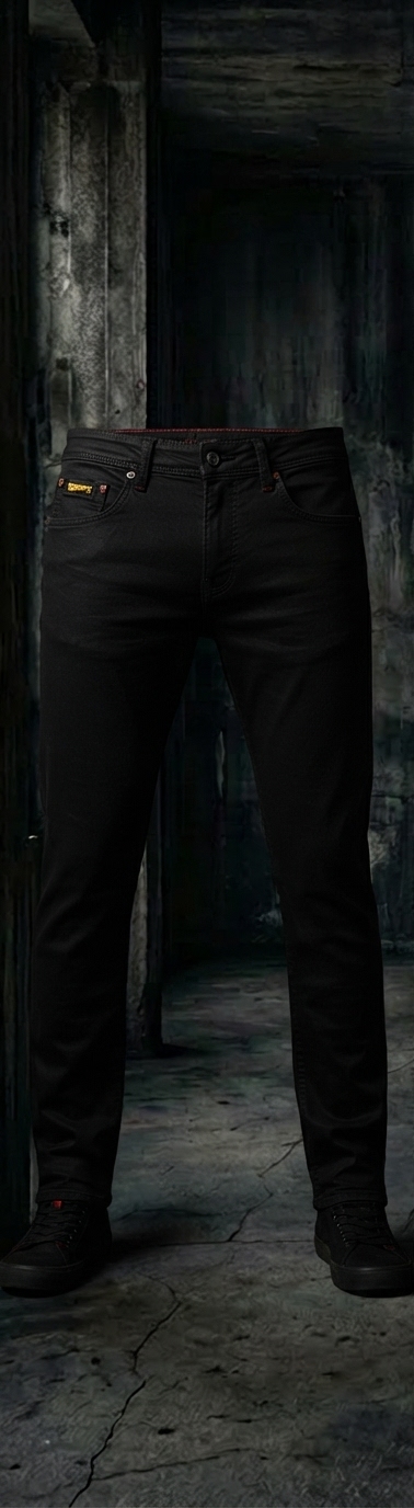 Midnight Black Skinny Jeans
